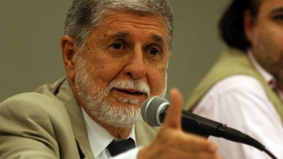 Chanceler Celso Amorim