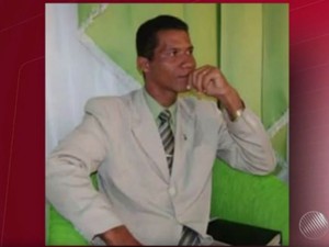 Pastor Edmar é suspeito de ter encomendado crime e está sendo procurado (Foto: Reprodução)