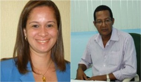 Cíntia e Jair de Jesus
