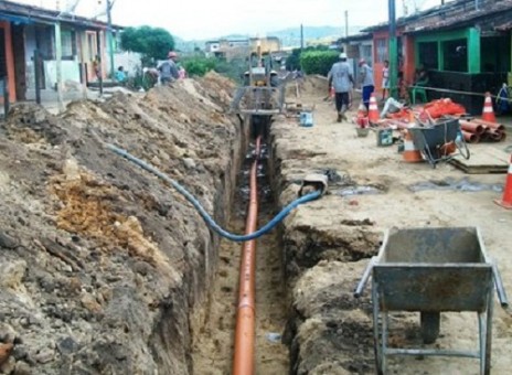 OBRA DE ESGOTAMENTO SANITÁRIO