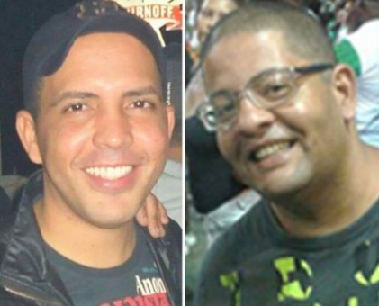 Corpos podem ser Edivaldo Silva de Oliveira, conhecido como Nino, e Jeovan Bandeira,