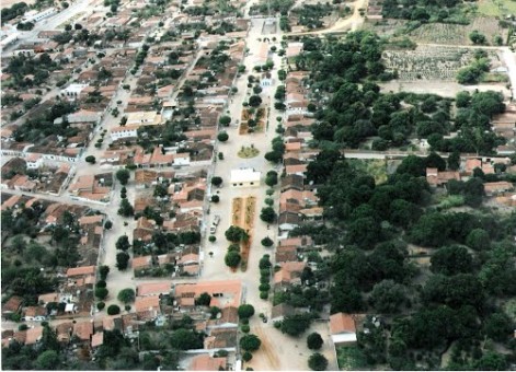 Vista parcial de Uibaí