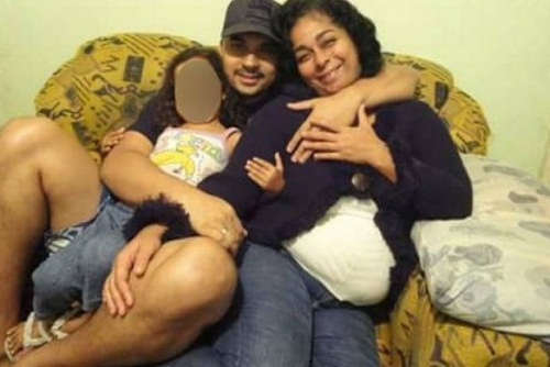 A família desfeita, foto de arquivo
