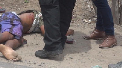 Assassinado a tiros