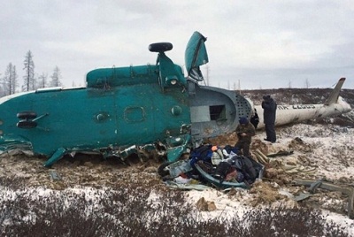 Queda helicóptero MI-8 mata 19