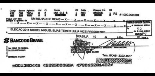 Eis a aprova