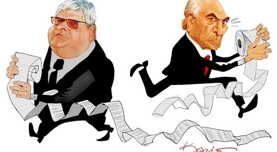 Janot deixa Temer em situação fecal