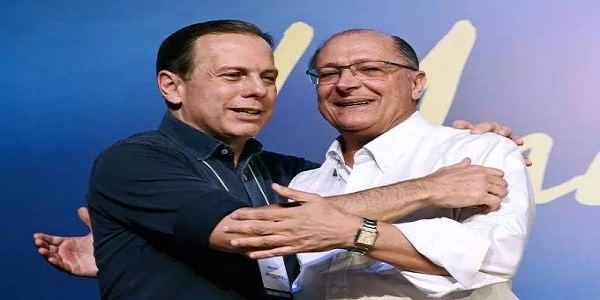 Doria e Alckmin