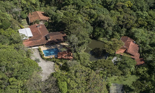Sítio investigado pela PF como sendo do ex-presidente Lula (PT), em Atibaia, São Paulo - 13/11/2018 (Diego Padgurschi/VEJA)