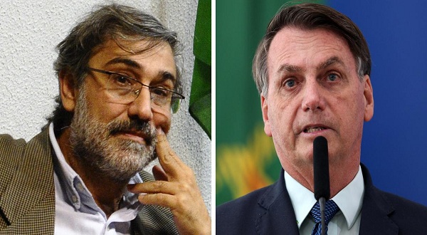 Mauro Iasi e Bolsonaro