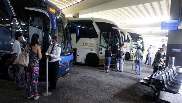 Trnsporte intermunicipal suspenso